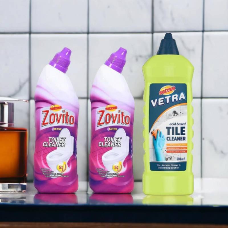 Selzer Zovito Toilet Cleaner Combo 250+250ml