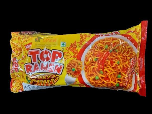 Nissin Top Ramen Fiery Chilli Noodles 240g