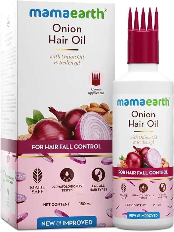 Mama Earth Onion Hair Oil 150ml