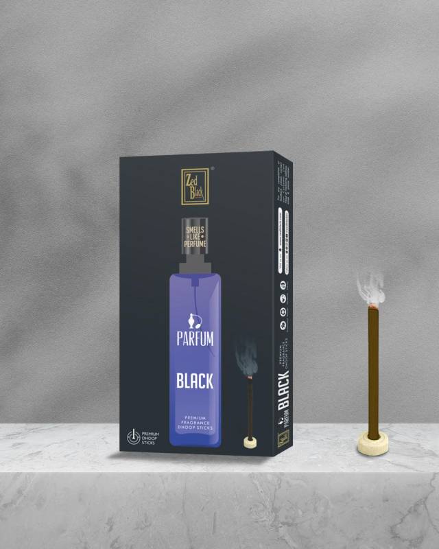 Zed Black Dhoop Stick White