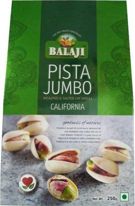 Balaji California Pistachios Roasted & salted 250g