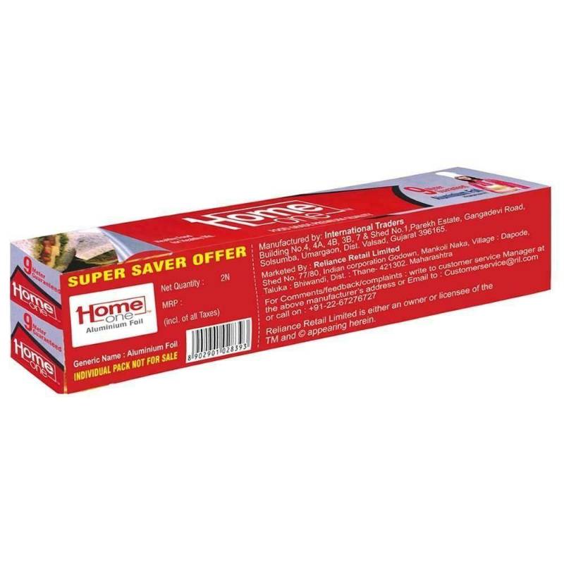 Home One Aluminium Foil 9 Met.