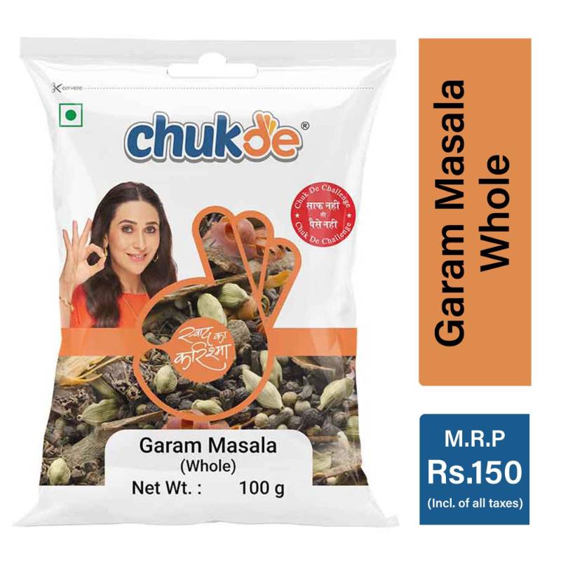 Chukde Garam Masala Whole 100g