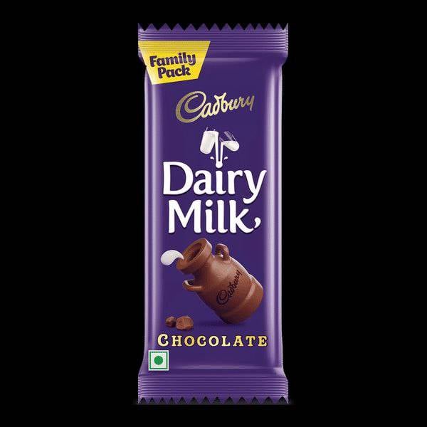 Cadbury Dairy Milk Chocolate 123g