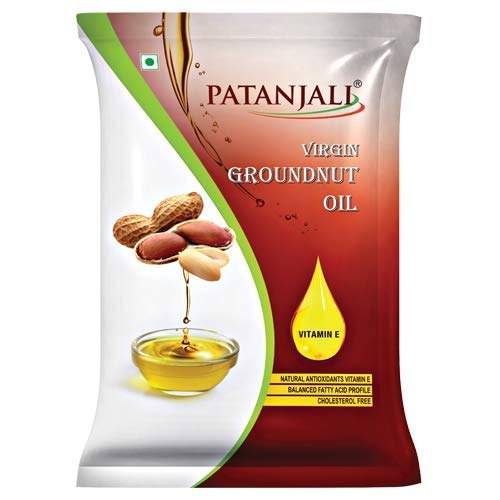 Patanjali Virgin Ground Oil 1L