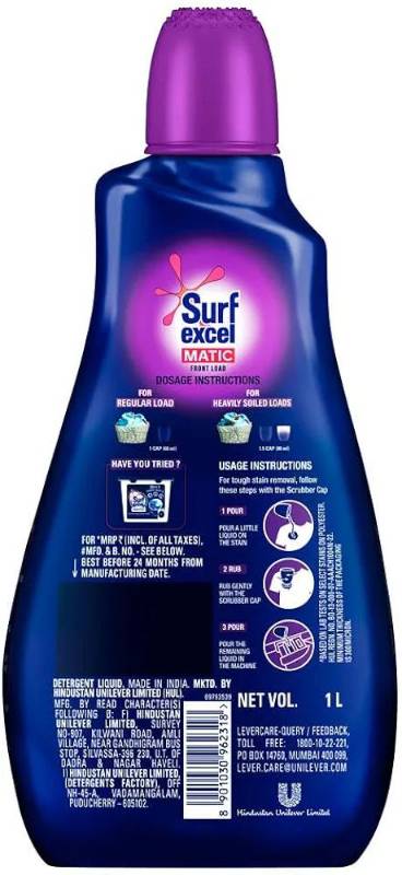 Surf Excel Matic Front Load