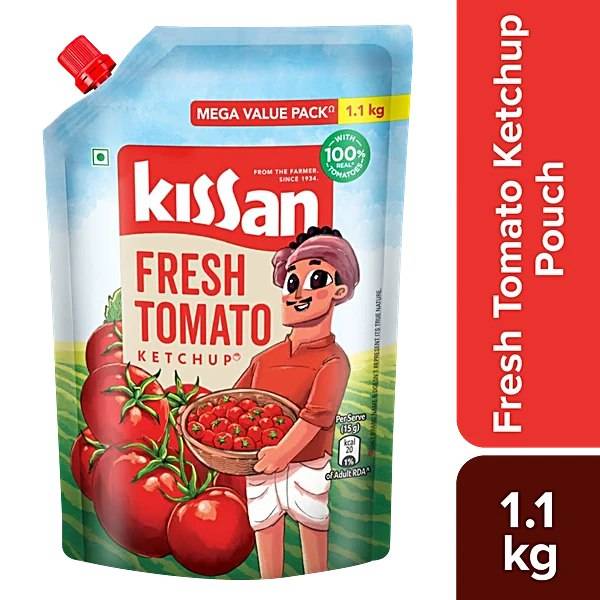 Kissan Fresh Tomato Ketchup 1.1kg