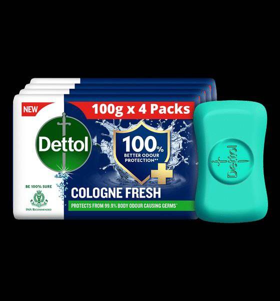 Dettol Cologne Fresh Soap 400g