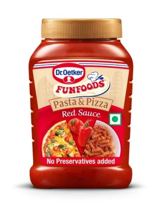 Dr Oetker Pasta & Pizza Red Sauce 315g