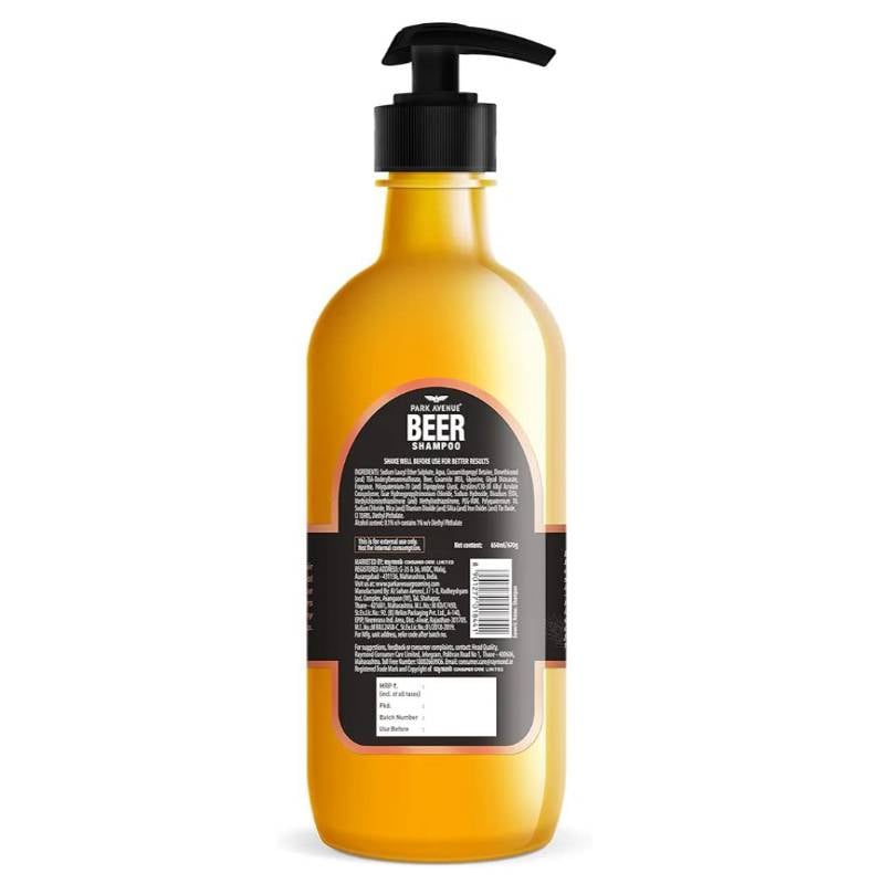 Park Avenue Shiny & Bouncy Bear Shampoo 350 ML