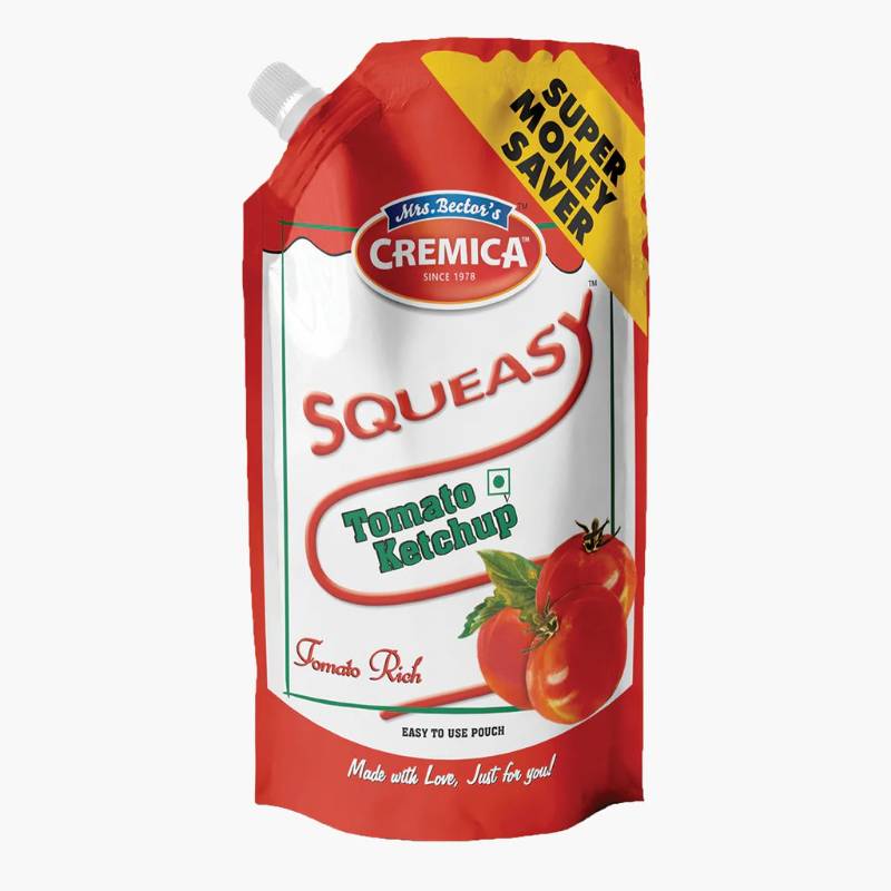 Cremica Squeasy Tomato Ketchup 900g