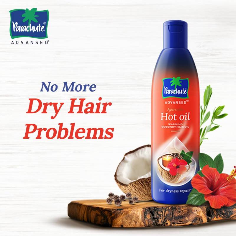 Parachute Coconut Hot Oil 190ml