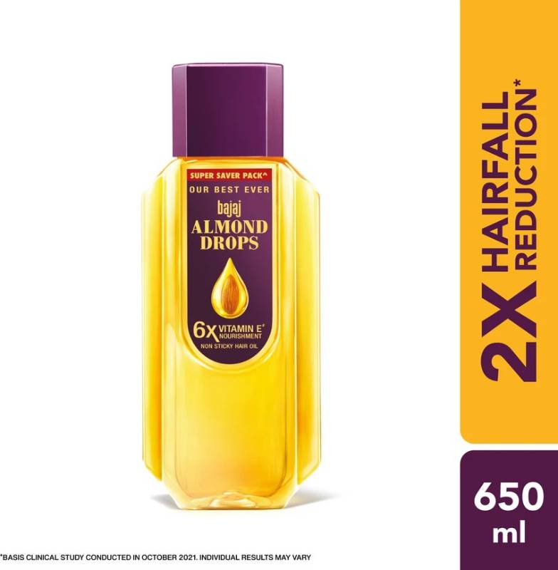 Bajaj Almond Drops Hair Oil 650ml