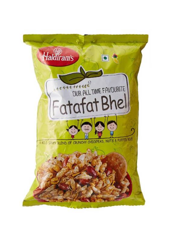 Haldiram Street Style FataFat Bhel 150g