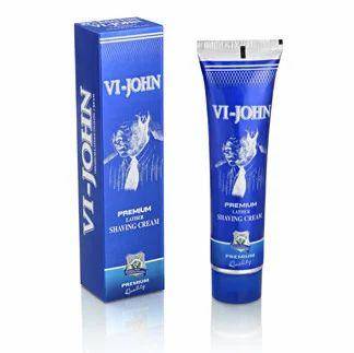 Vi-John Premium Shaving Cream 93.1gm