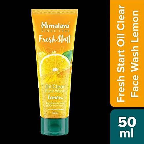 Himalaya Fresh Start Oil Clear Lemon Face Wash 50ml