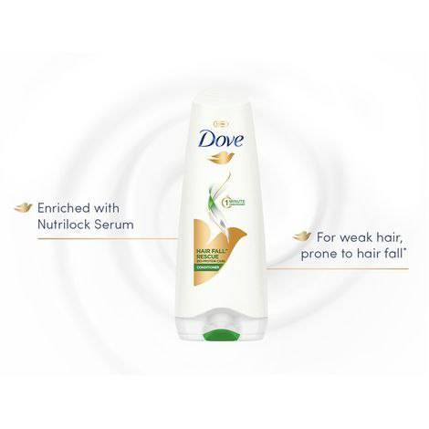 Dove hair Fall Rescue Nourishing Shampoo 180ml