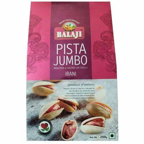 BDF Balaji Gold Pista Jumbo Roasted & Salted 200g