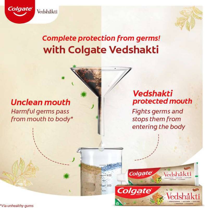 Colgate Vedshakti 400g