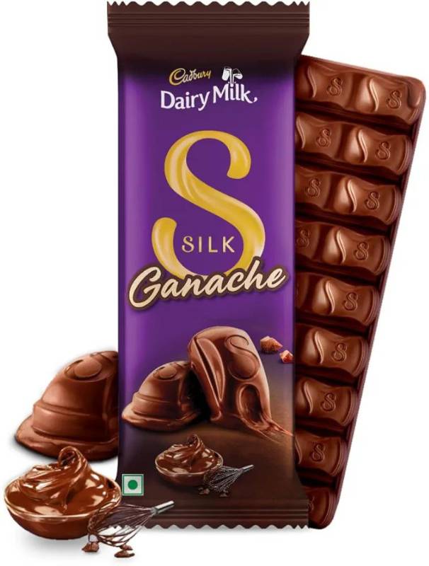 Cadbury Dairy Milk Silk ganache 58g