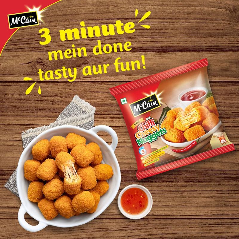 Mccain Chilli Chessy Nuggets 400g