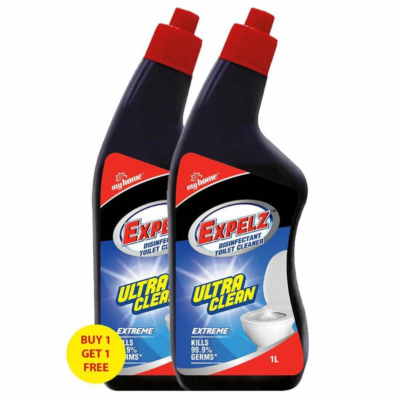 Expelz Buy 1 GEt 1 Toilet Cleaner 1000ml