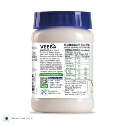 Veeba Mayonnaise With Egg 250g