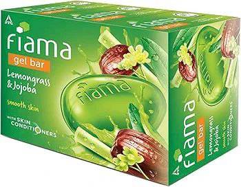 Fiama Lemongrass & jojoba Soap 75g
