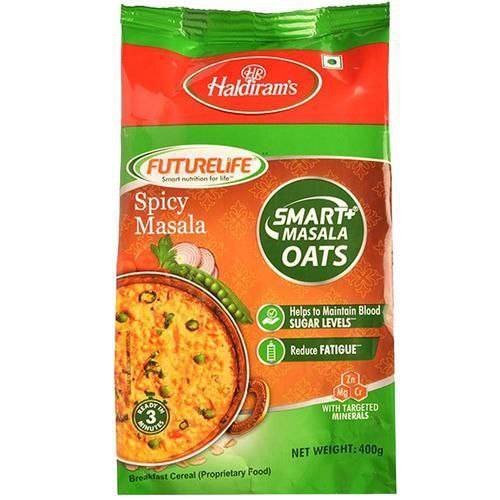Haldiram Oats Spicy Masala 400g
