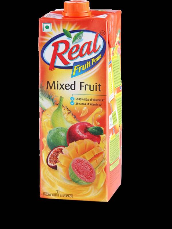 Real Juice Mixed Fruit 1L