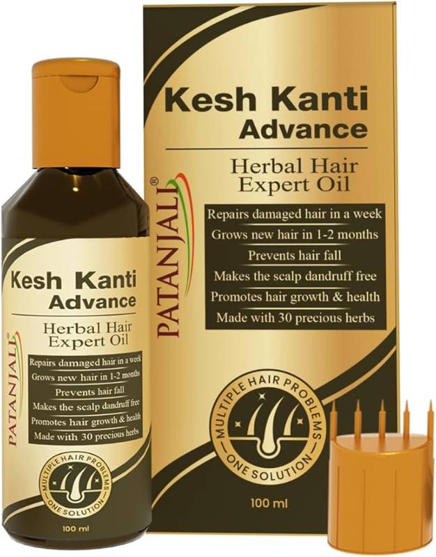 Patanjali Kesh Kanti Advance Herbal Hail Oil 100 ML