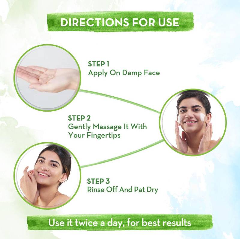 Mama Earth Rice Face Wash 100 ml
