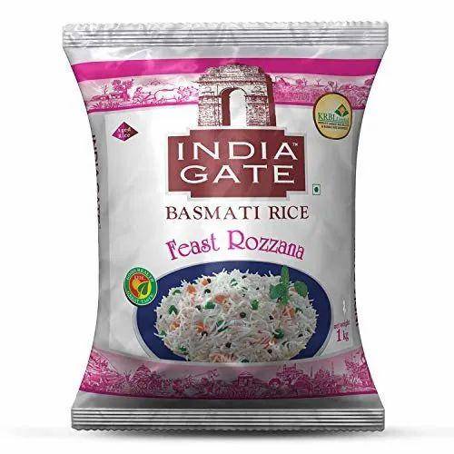 India Gate Basmati Rice Selected 1kg
