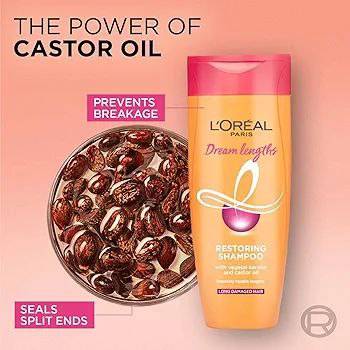 Loreal Dream Lengths Restoring Shampoo 192.5 ML