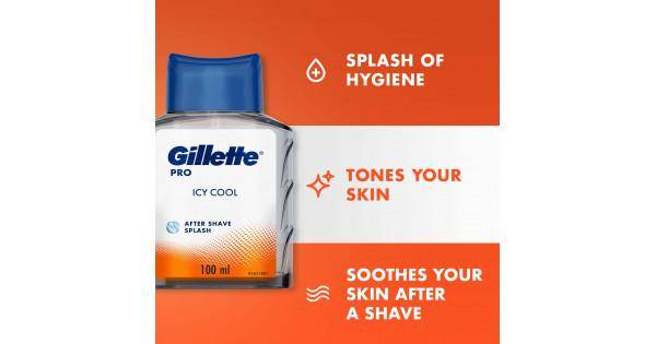 Gillette Icy Cool After Shave 100ml