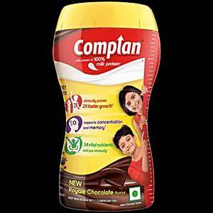 Complan Chocolate Flavour Jar 200g