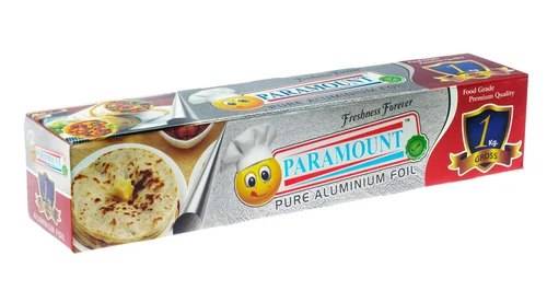Parmount Food Grade Aluminium Foil 72 Mts.