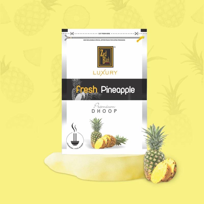 Zed Black Fresh Pineapple Premium Dhoop