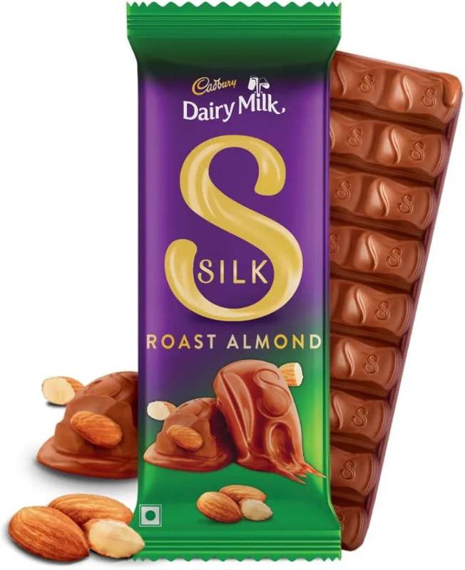 Cadbury Roasted & Almond Chocolate 58g
