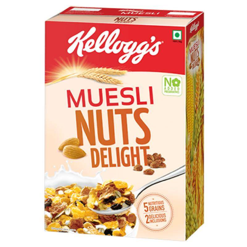 Kelloggs Muesli Nuts Delight 500g