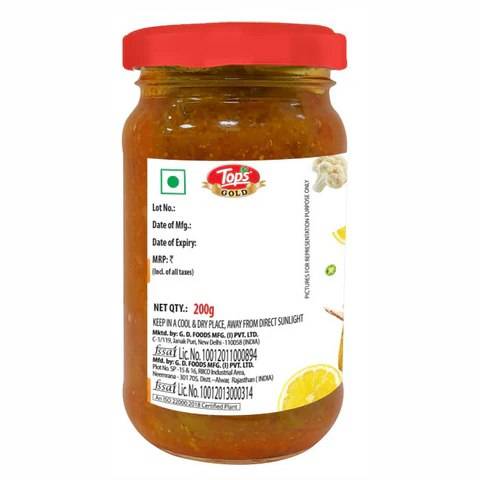 Tops Gold Mixed Pickle 200g