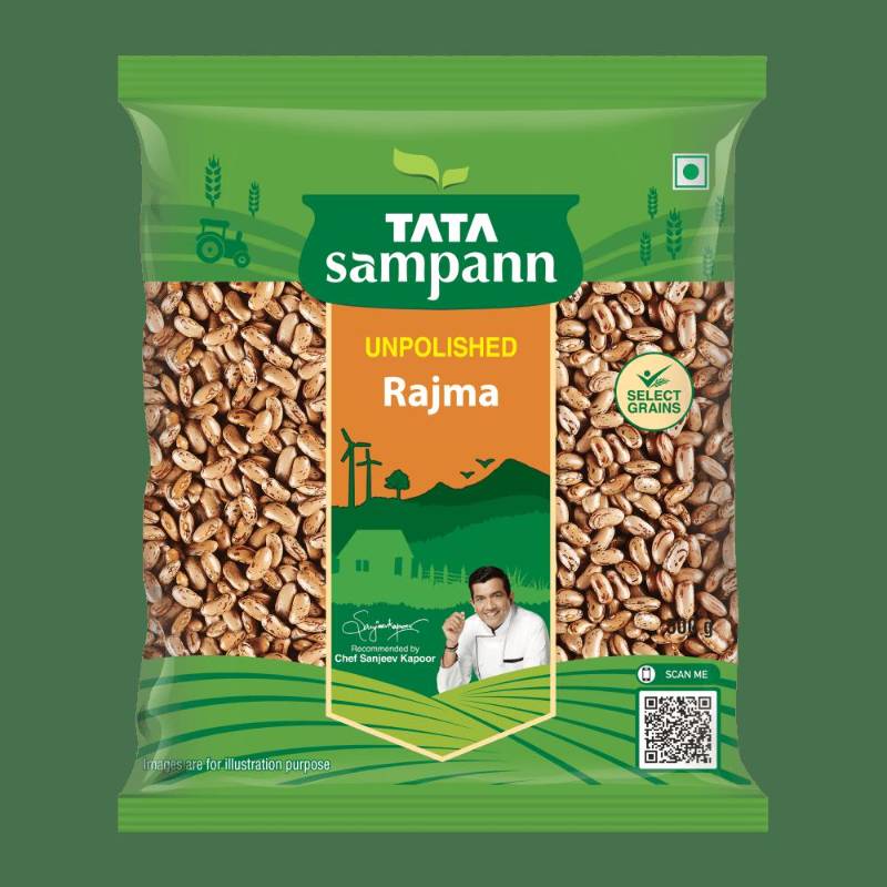 Tata Sampann Rajma Chitra 500g