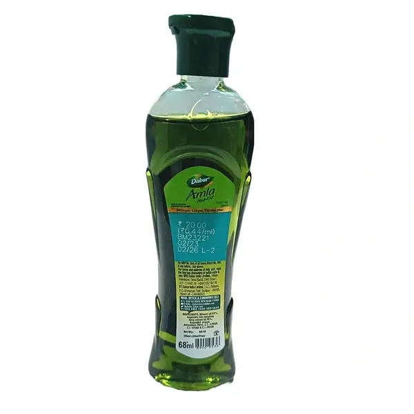 Dabur Amla Hair Oil 68 ml