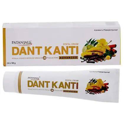 Patanjali Dant Kanti Value Pack 100gX2