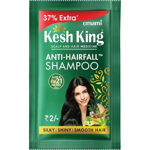 Emami Kesh King Anti Har Fall Shampoo Sachet 5.5ml