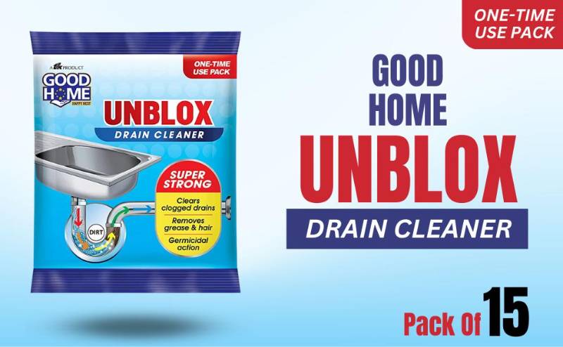 Good Home Unblox Drain Cleaner 50g