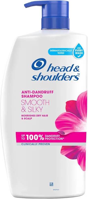 Head & Shoulders Anti-Dendruff Smooth & Silky Shampoo 1L