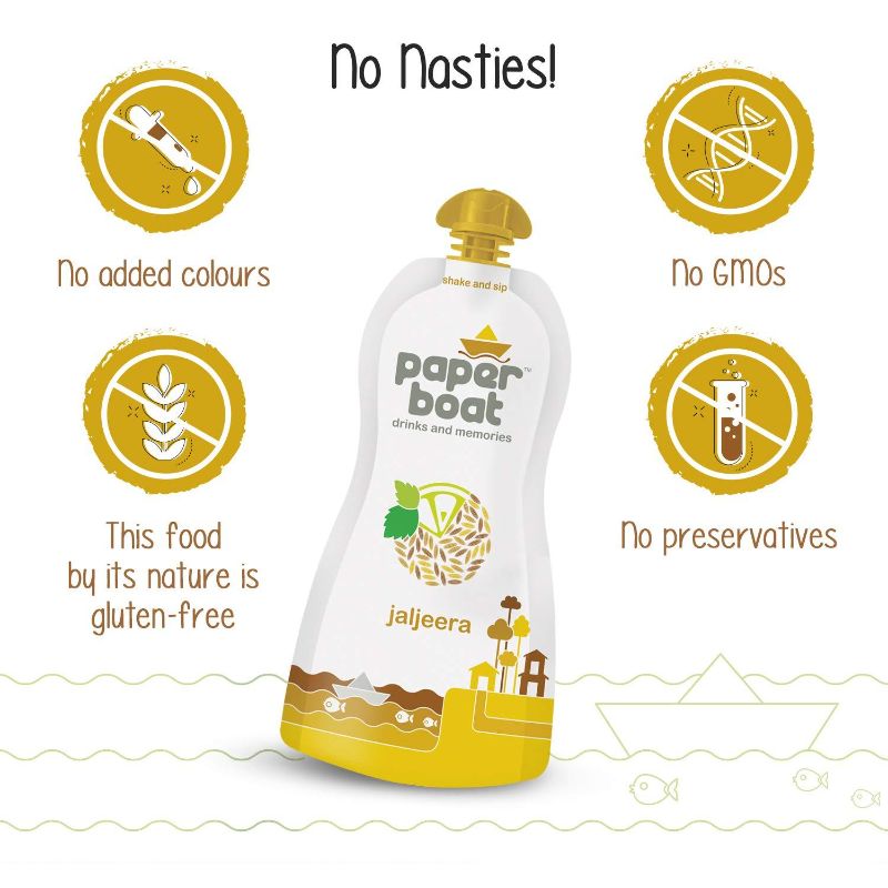 Paper Boat Jaljeera 200ml