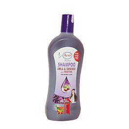 Ayur Amla & Shilkakai With Reetha Shampoo 1000ml