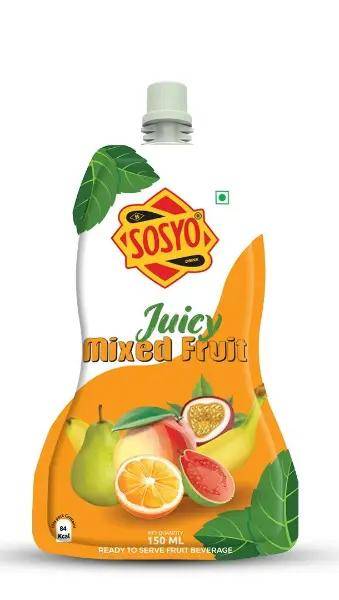 GroovyFruit Drink Mixed Fruit Juice 150ml